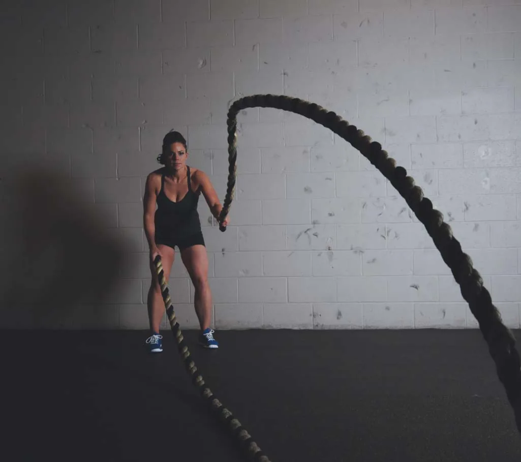 Female fitness classes